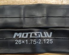 Велокамера Motsuv 26x1,75-2,125