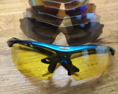 Велосипедные очки RockBros с 6 сменными линзами