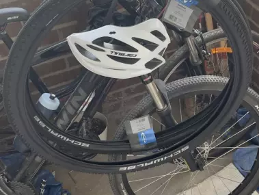 Велопокрышка Schwalbe Hurricane