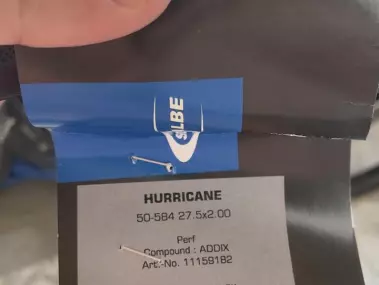 Велопокрышка Schwalbe Hurricane