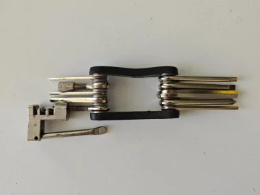 Мультитул для велосипеда Van halen 12 в 1 Van454