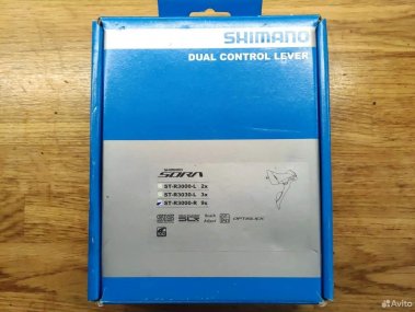 SHIMANO Манетка шоссейная sora ST-R3000-R 9S