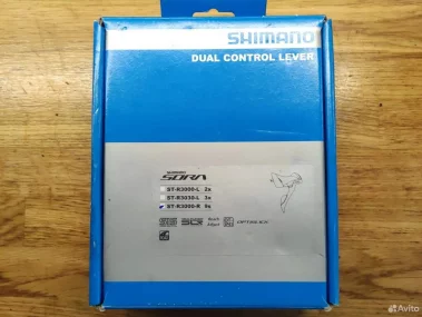 SHIMANO Манетка шоссейная sora ST-R3000-R 9S