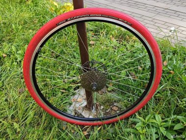 Колесо на велосипед 29 для станка Tacx