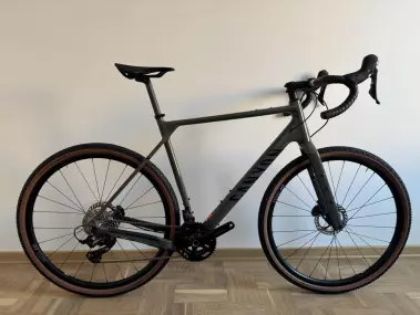 Гравийный велосипед Canyon Grizl 7 AL