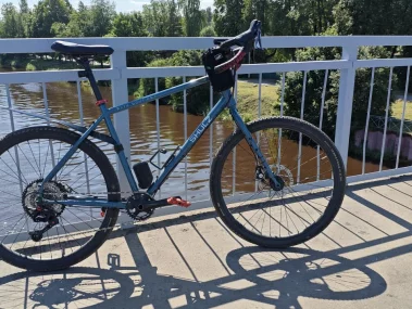 Гравийный велосипед SHULZ Boys Don’t Cry