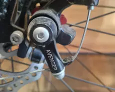 Велосипед фэтбайк Avenger C262D