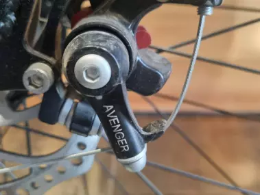 Велосипед фэтбайк Avenger C262D