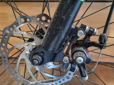 Велосипед фэтбайк Avenger C262D