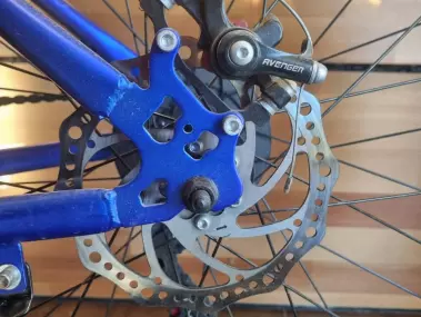 Велосипед фэтбайк Avenger C262D