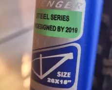 Велосипед фэтбайк Avenger C262D