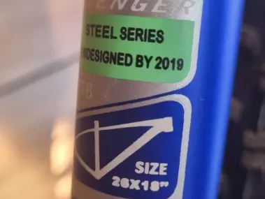 Велосипед фэтбайк Avenger C262D