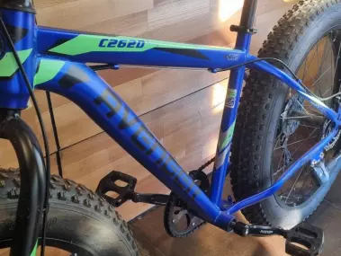 Велосипед фэтбайк Avenger C262D